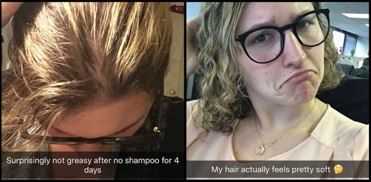 I Washed My Hair With Conditioner and Here's the result |