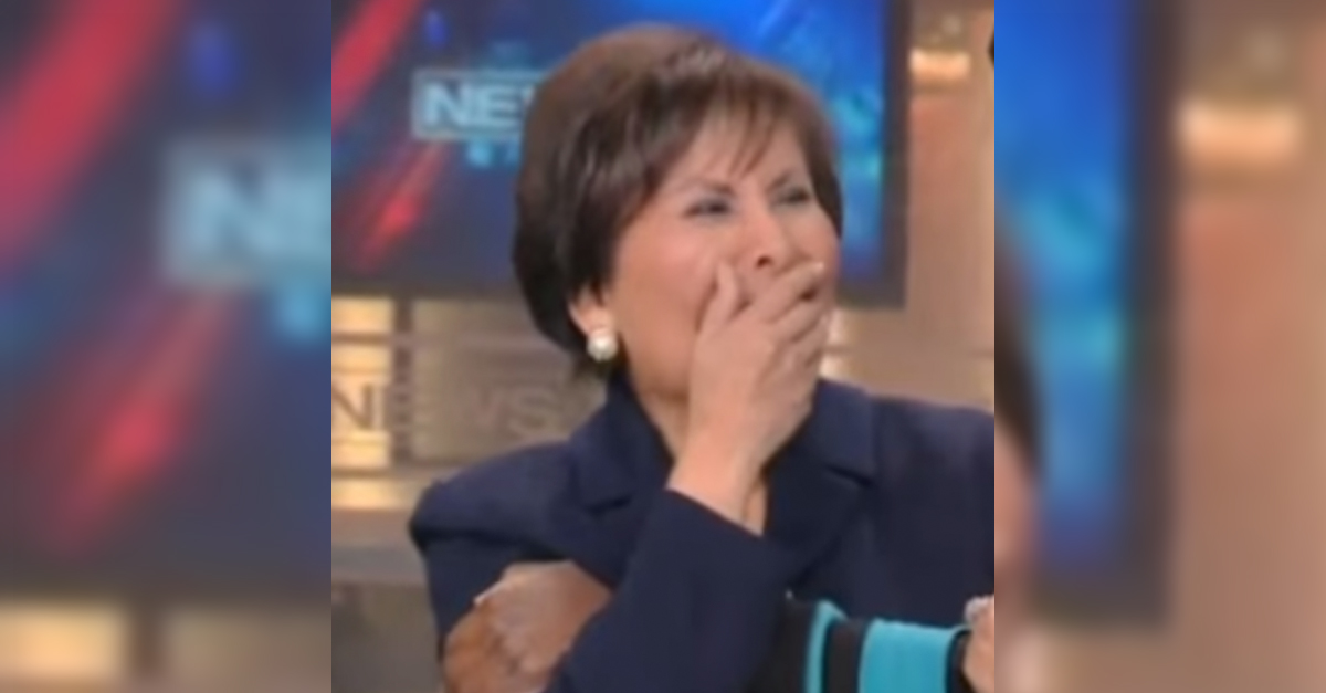 News Anchor Was Live On TV. When She Sees THIS Surprise, She Completely