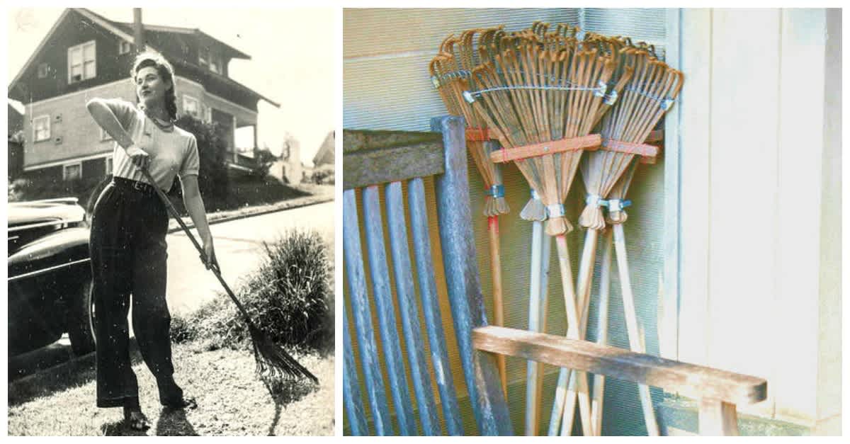 10 Things You Can Make With A Rusty, Old Rake | LittleThings.com