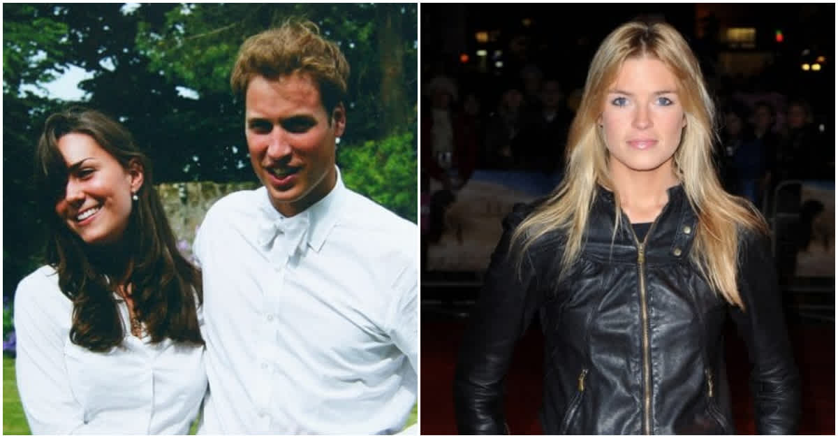 The Woman Who Came Between Prince William And Kate Middleton