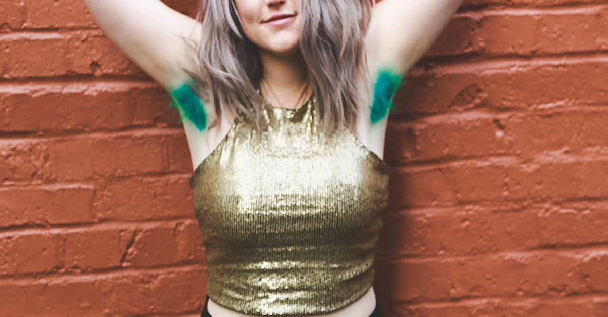 Women Around The World Are Dyeing Their Armpit Hair The Reason This Is Fascinating 
