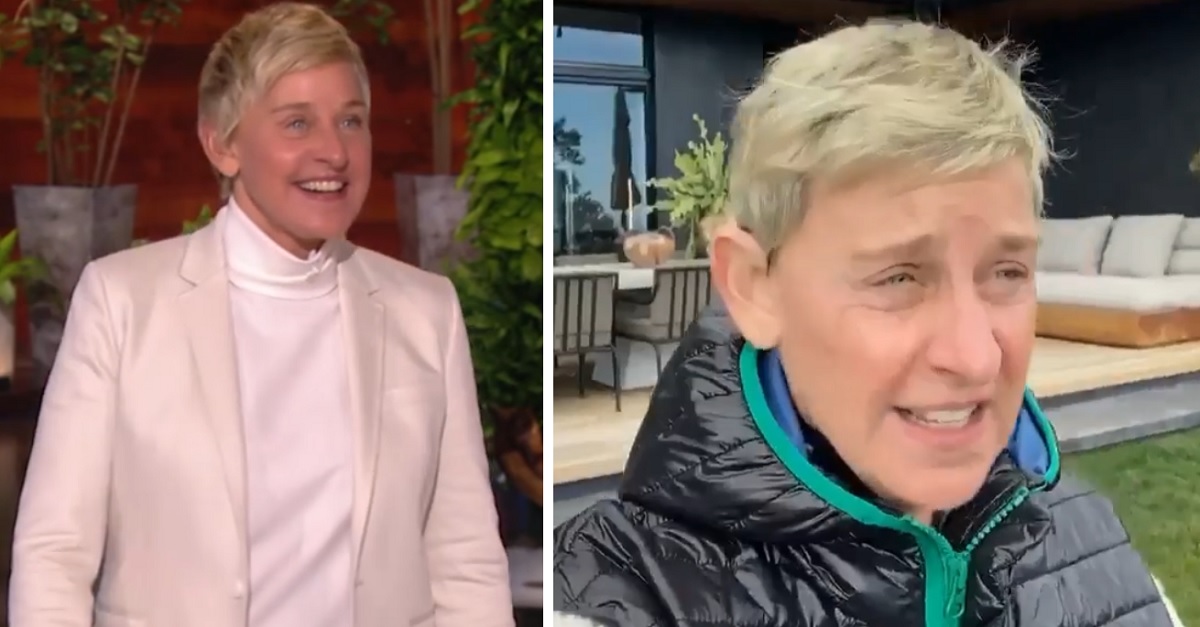 Ellen DeGeneres Addressed Her Many Scandals During The Premiere   Ellen Degeneres 