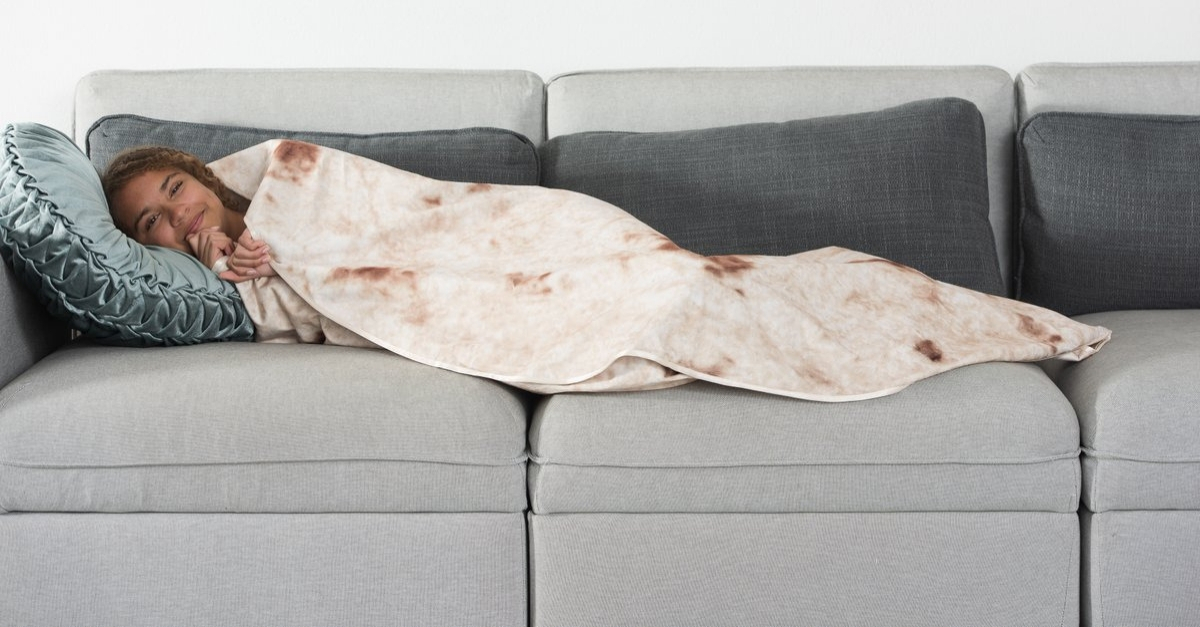Tortilla Blankets Are Taking Over The — Here's How To Get One