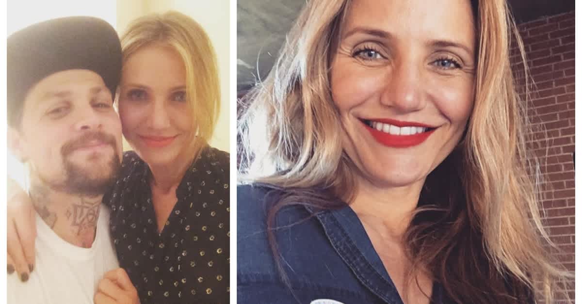 Cameron Diaz Chats About Her New Life As Mom To Infant Daughter Cameron Diaz Chats About Her New Life As Mom To Infant Daughter