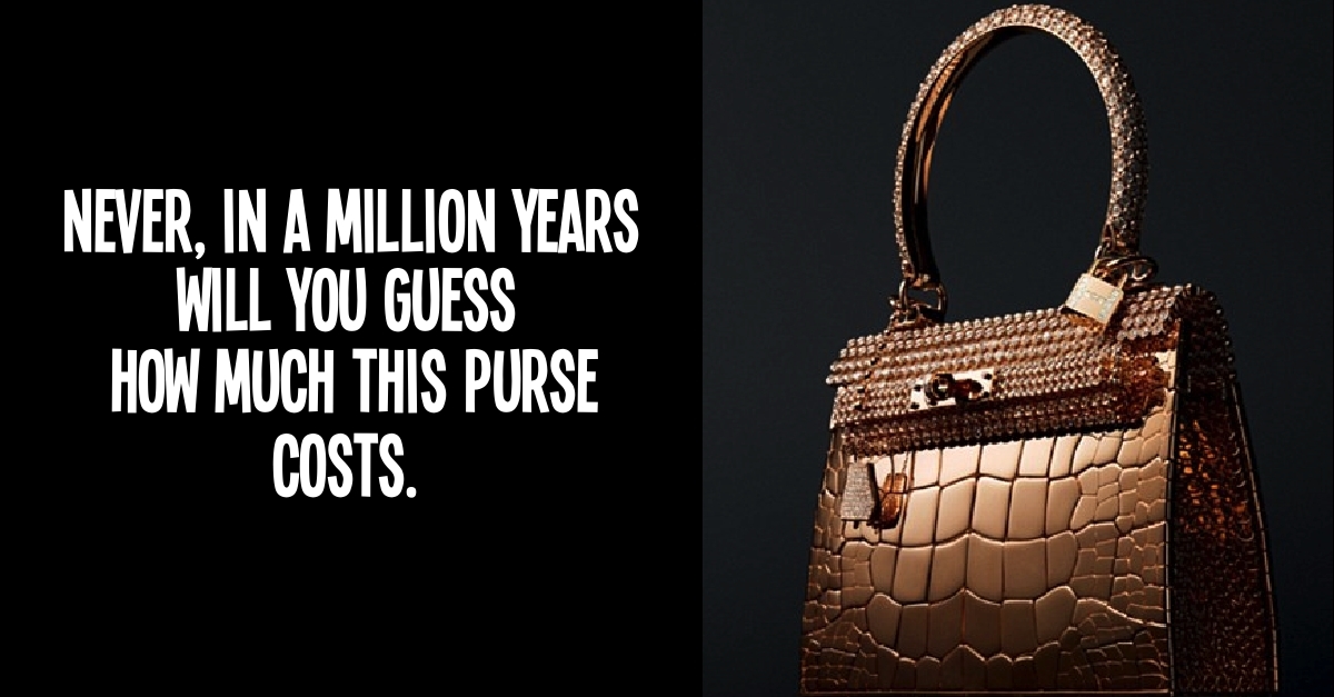 The world's most expensive handbags (one costs $3.8 million
