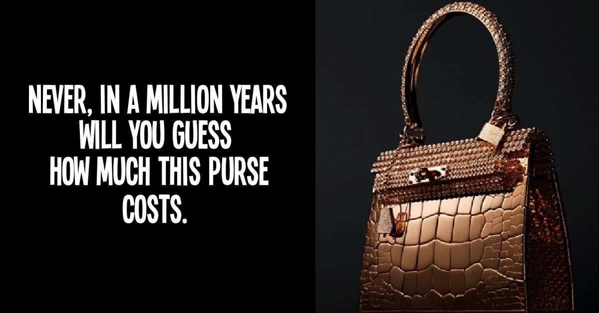 The world's most expensive handbags (one costs $3.8 million!)