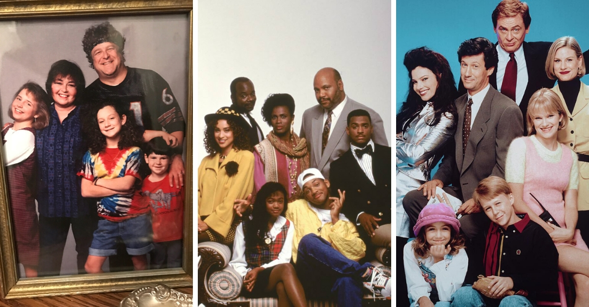 14 Best Parenting Moments From Throwback Sitcoms | LittleThings.com