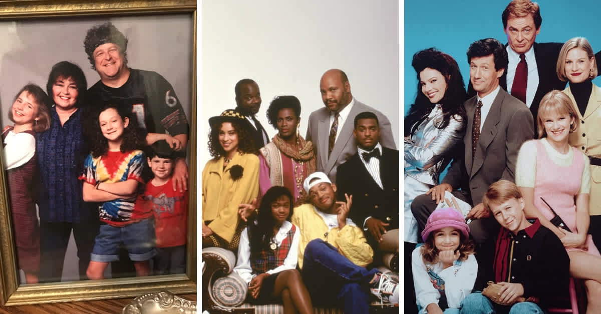 14 Best Parenting Moments From Throwback Sitcoms | LittleThings.com