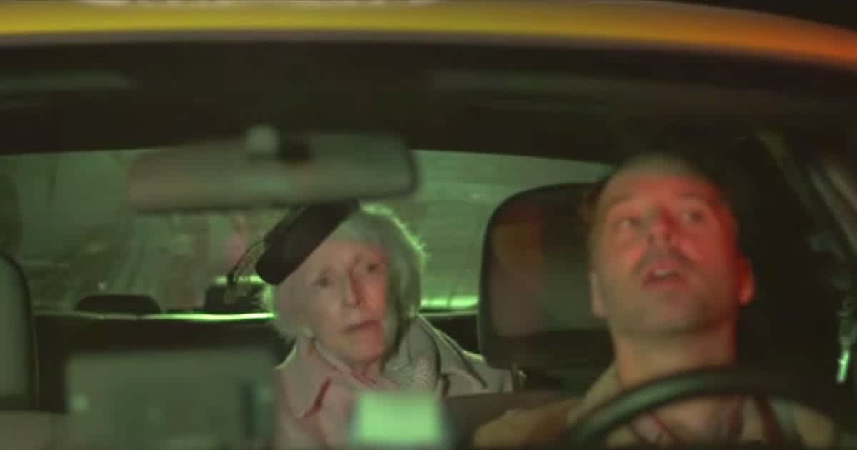 This Old Woman Takes Her Cab Driver On A Ride Hell Never Forget 7850