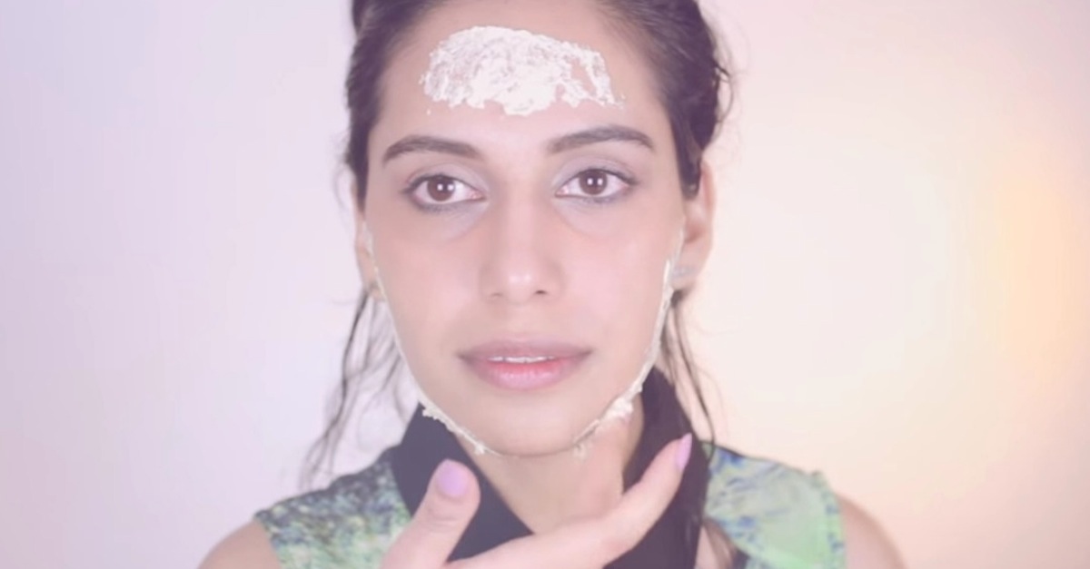 She Smears A White Goo On Her Forehead And Cheeks. The Reason? I NEVER ...