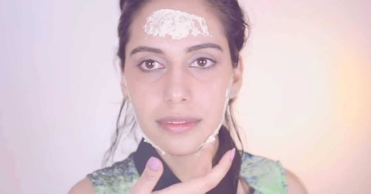 She Smears A White Goo On Her Forehead And Cheeks. The Reason? I NEVER ...