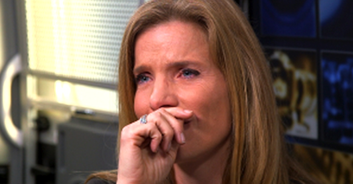 Mom Set Up A Camera To Watch Her Son At Home. What She Sees