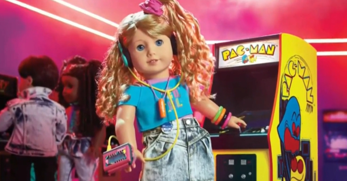 The Newest American Girl Doll Loves Arcade Games, Space, And Tech