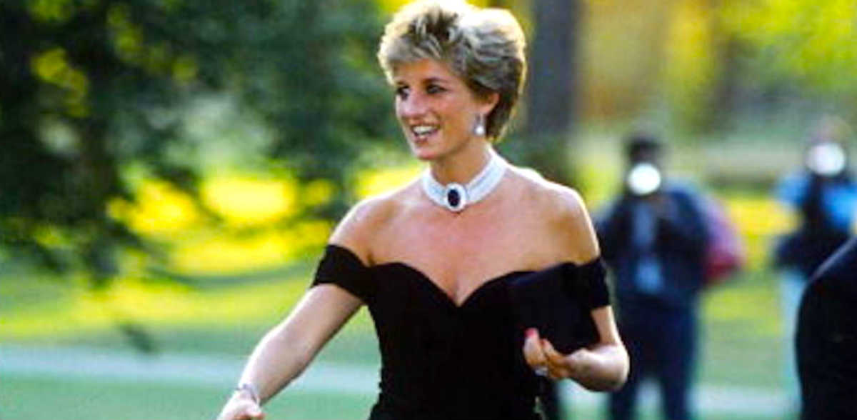 The True Story Behind Princess Diana's 'Revenge Dress' | LittleThings.com