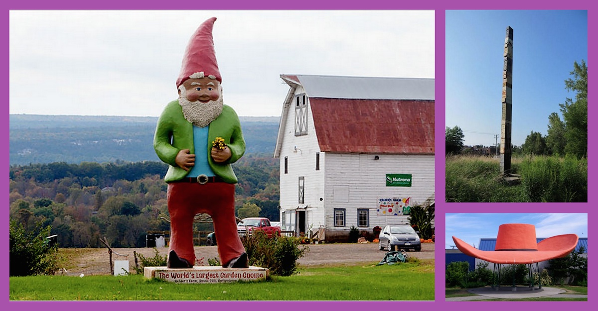 20 Of America's Weirdest Roadside Attractions | LittleThings.com