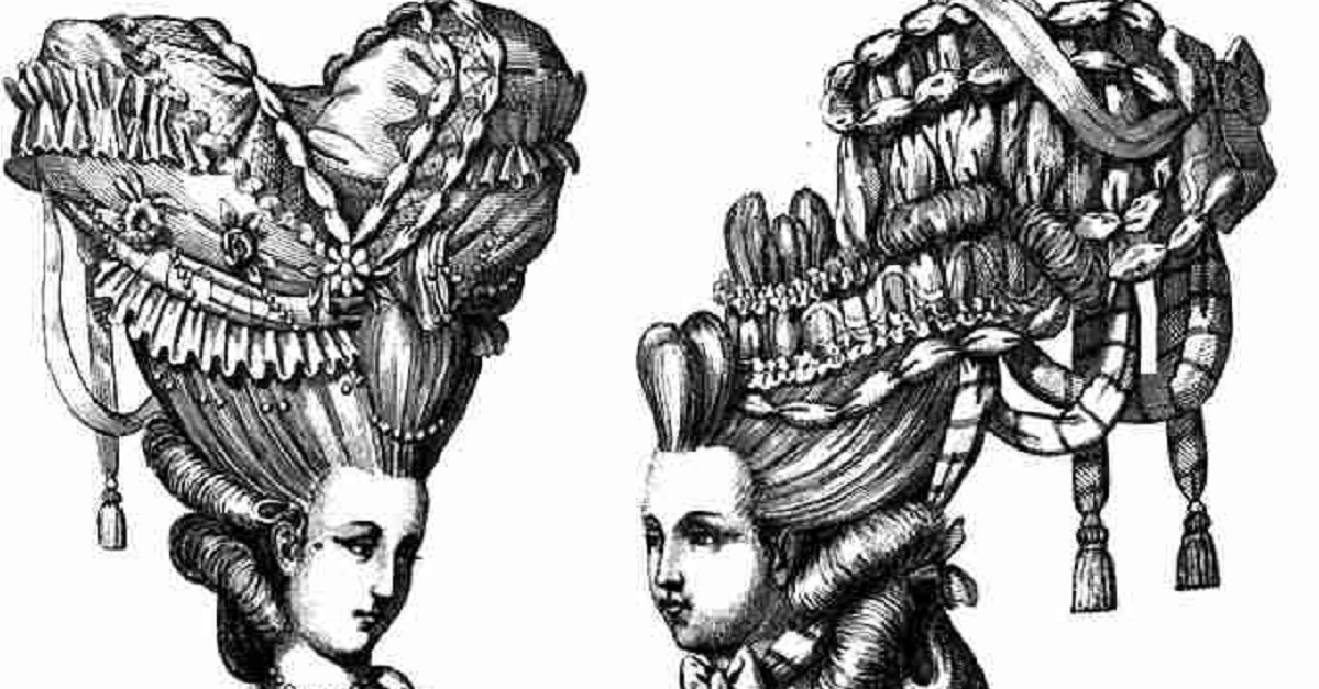 In The 1700s Rich Women Often Put THIS In Their Hair. Why