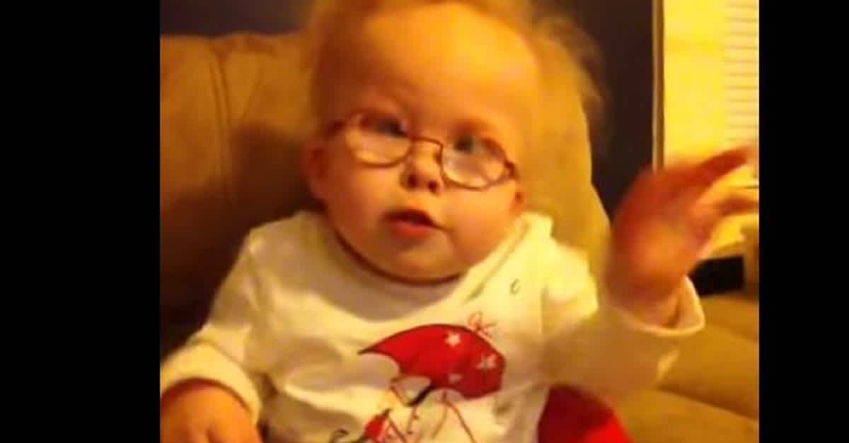 When Grace Anna Sings, You Know Real Angels Exist. So Beautiful