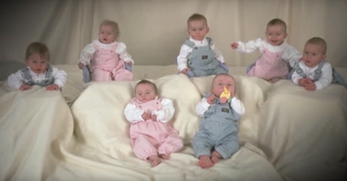 The World's First Set Of Surviving Septuplets Just Turned 21