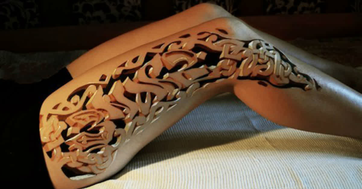 3D Tattoos That Will Blow Your Mind - LittleThings 