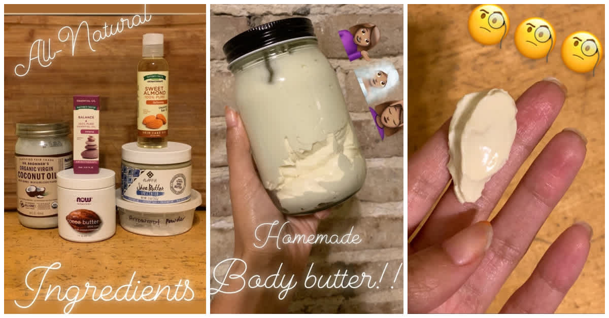 How To Make Body Butter (Beginner Friendly Guide)