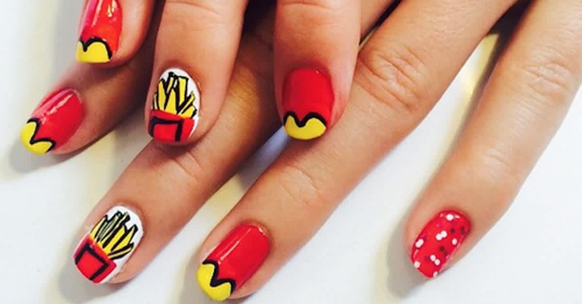 These Fast Food Manicure Ideas Will Satisfy Your Every Craving