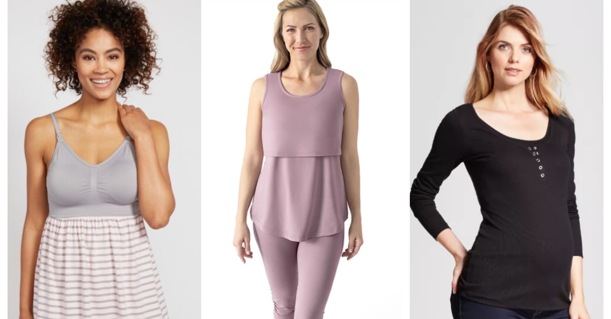 7 Of The Most Comfortable Nursing Bras, Pajamas, and Loungwear