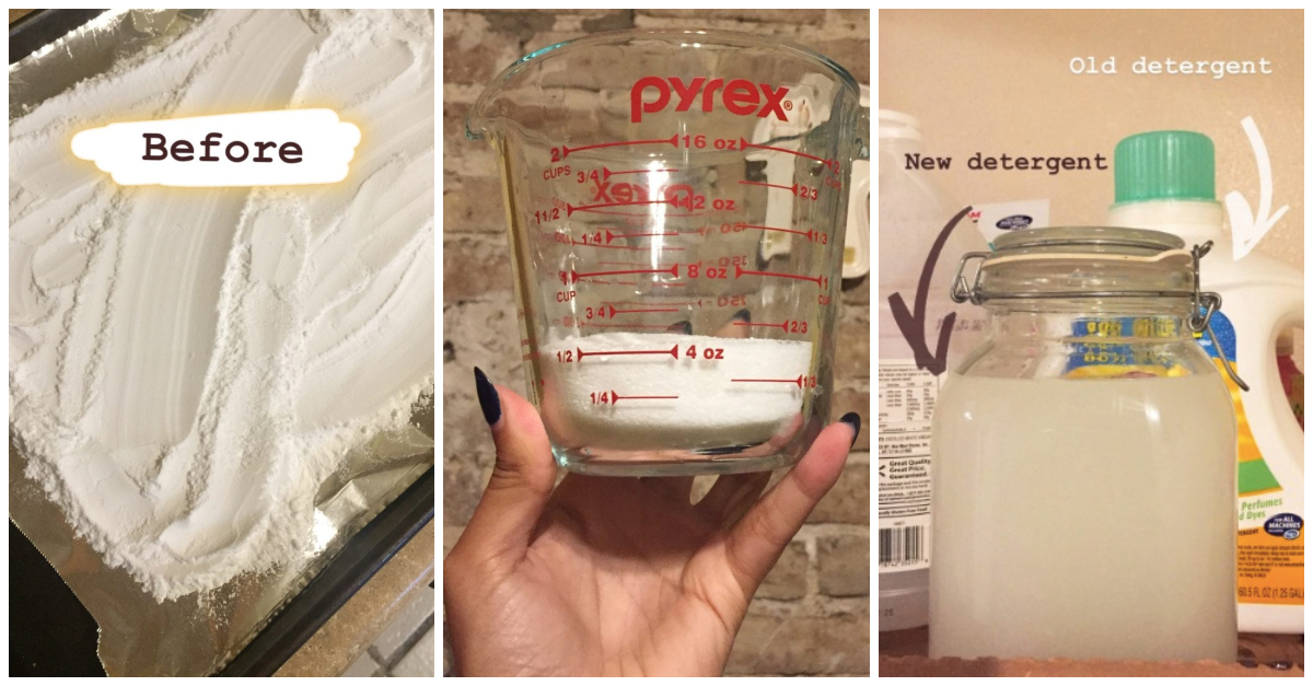 How To Make Your Own Homemade Laundry Soap From Scratch