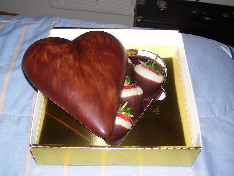 valentines horror strawberries valentines horror strawberries