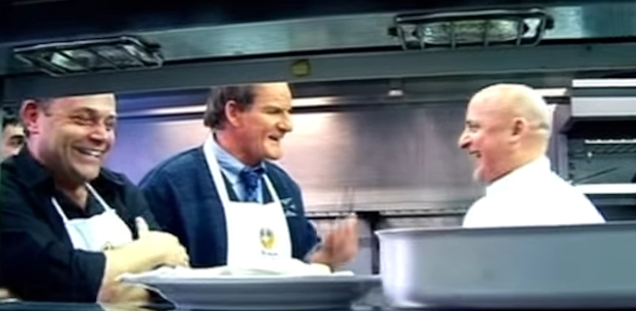 Gordon Ramsay Attends Cooking Class In Disguise | LittleThings.com