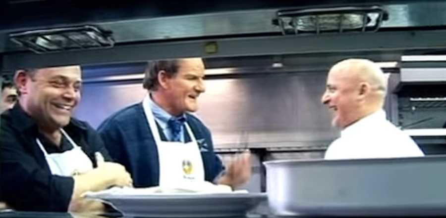 Gordon Ramsay Attends Cooking Class In Disguise | LittleThings.com