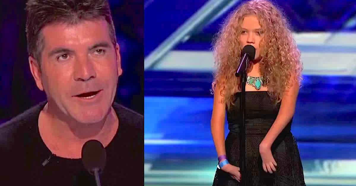 Simon Notices Teen Singer Looks Different, But He's Even More Stunned