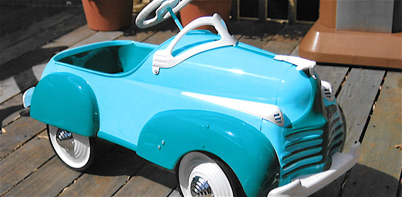 Details about   Fabulously Refurbished Pedal Car 