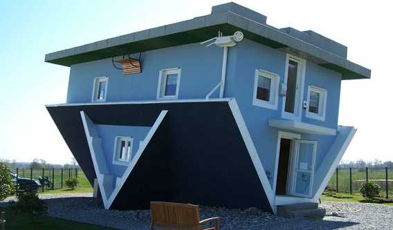 This Blue House Seems Weird From The Outside, But When You Step