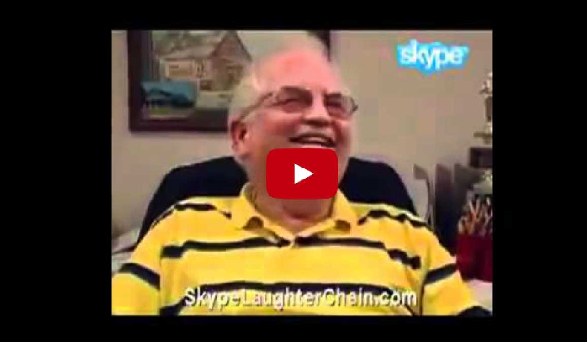 Can You Try Not Laughing Or Smiling When You Hear This Grandpas Laugh 