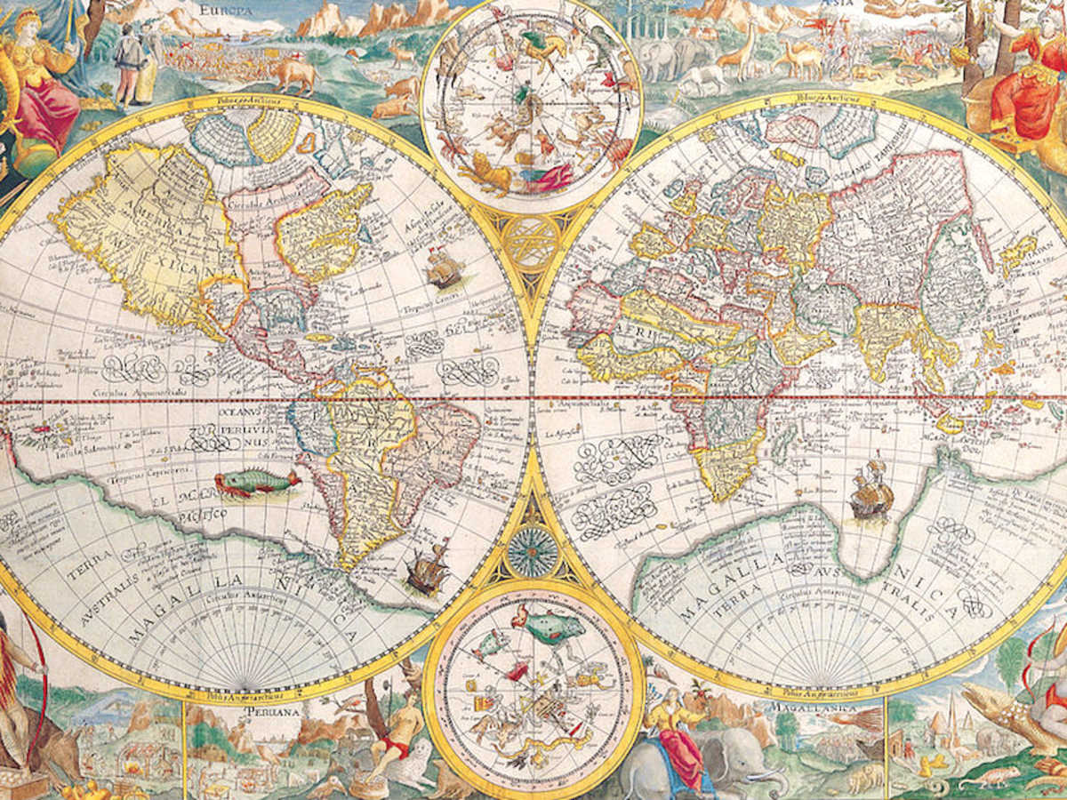 World Map Actual Scale world-map-actual-scale