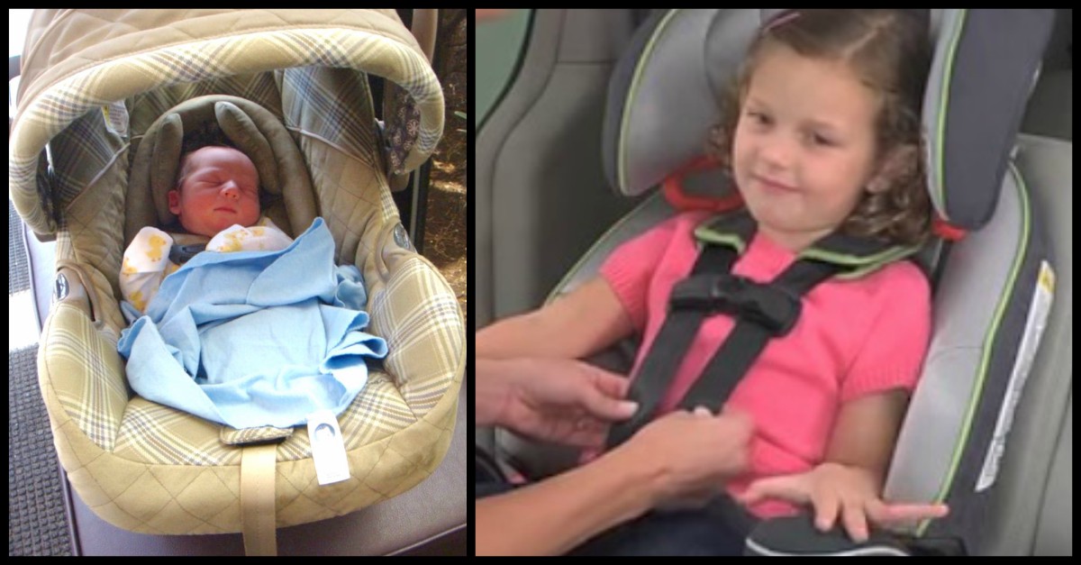 Why Moms Still Have Their 5YearOlds Ride In A Car Seat