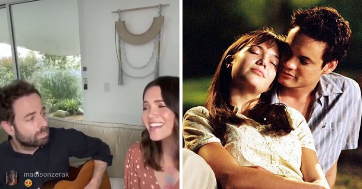 Mandy Moore Sings 'Only Hope' From 'A Walk To Remember' For Fans