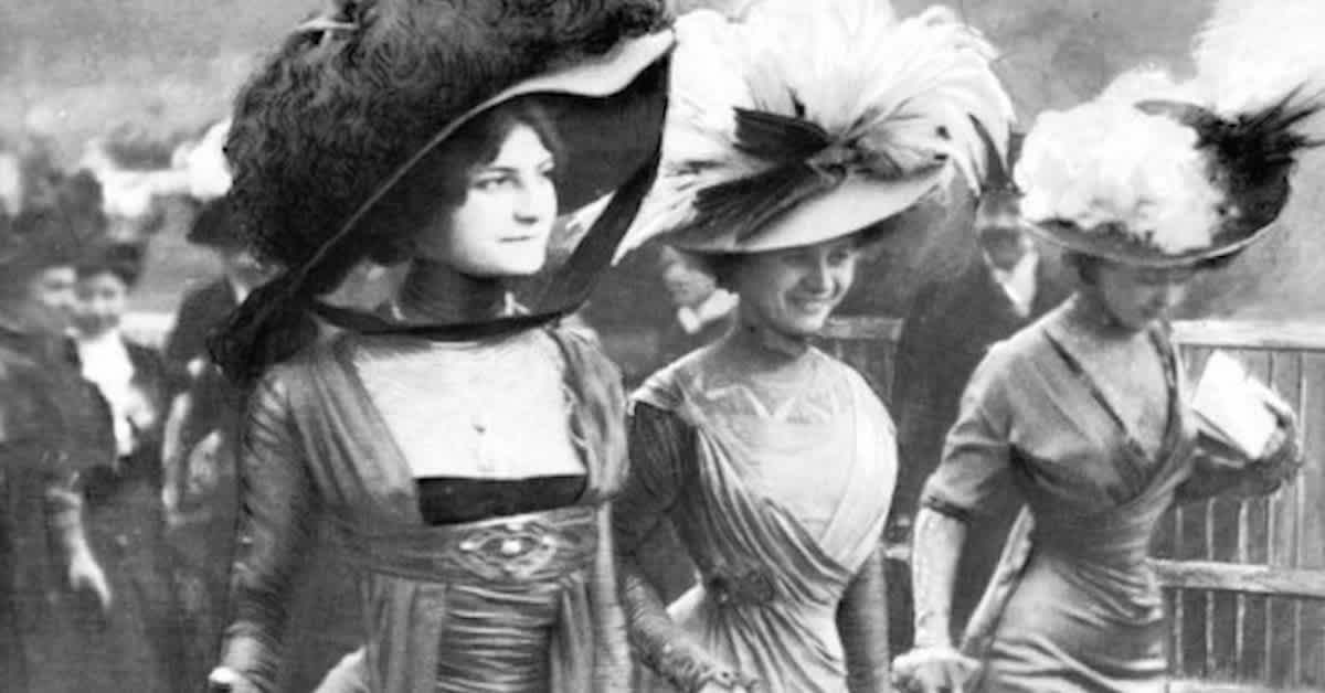 This Dress Caused Riots In 1908. The Reason? So Scandalous