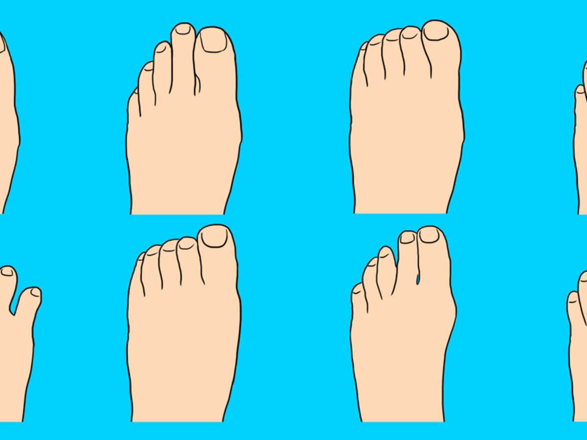 Your Toes Can Reveal Interesting Secrets About Your ...