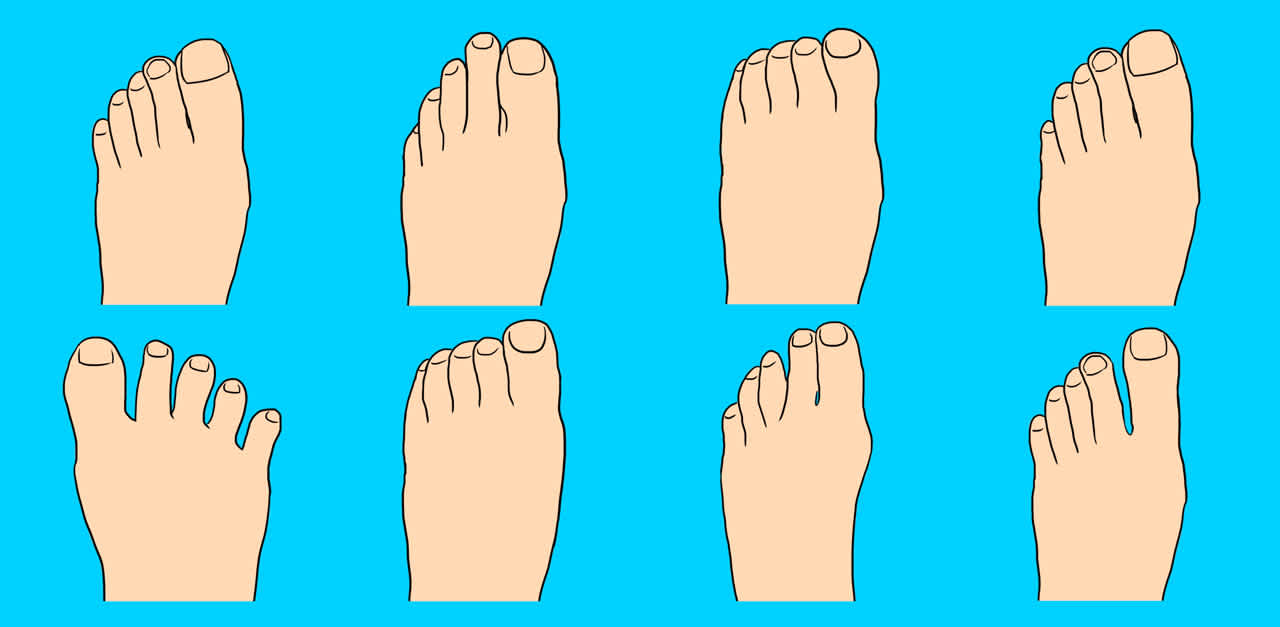 Your Toes Can Reveal Interesting Secrets About Your Personality |  
