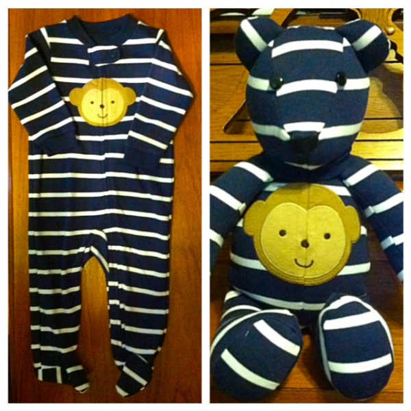 Baby Outgrows His Little Onesie — Then Mom Transforms It Into An ...