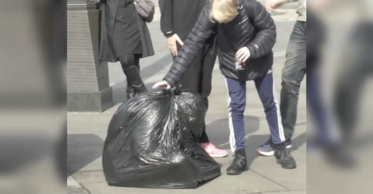 DON'T BE A SUCKER 'Vacuum Challenge' warning as parents seal kids into bin  bags for bizarre craze that could cause death or strokes – Quilters Way