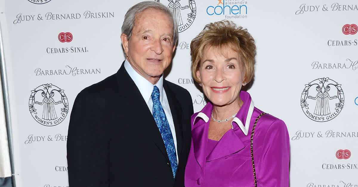 Judge Judy And Her Husband Jerry Have The Sweetest Love Story |  