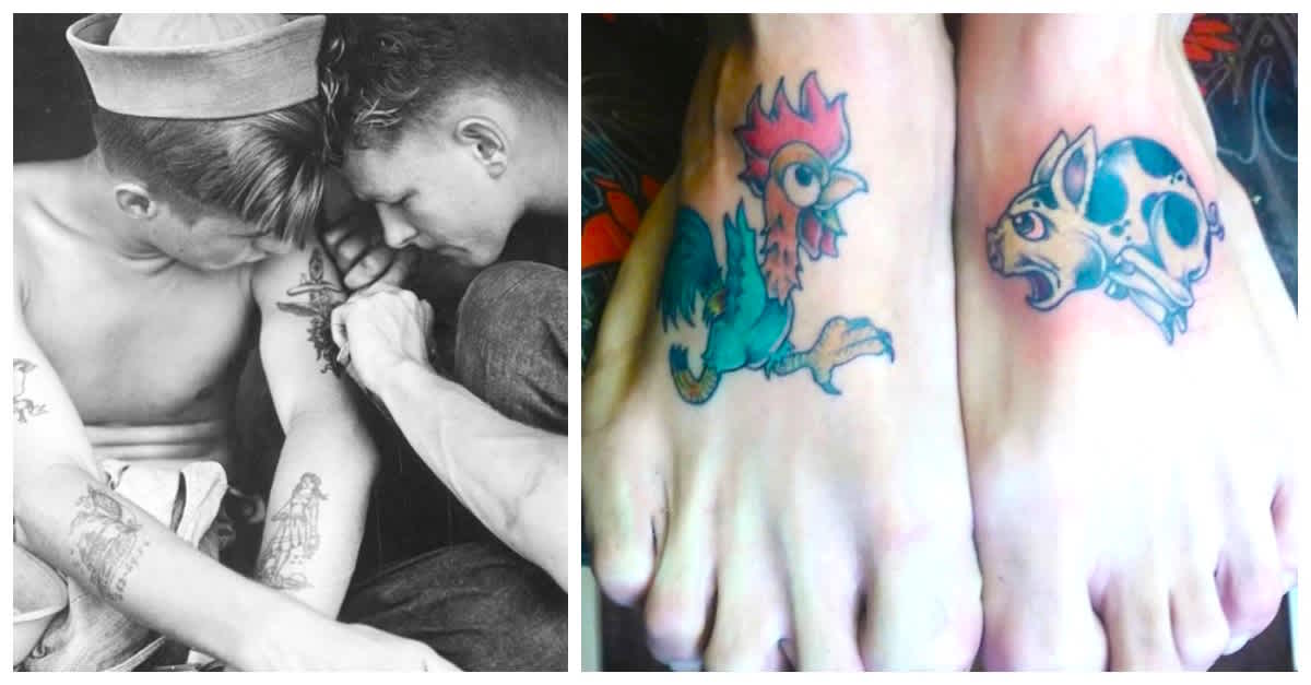 12 Classic Sailor Tattoos And Their Meanings | LittleThings.com