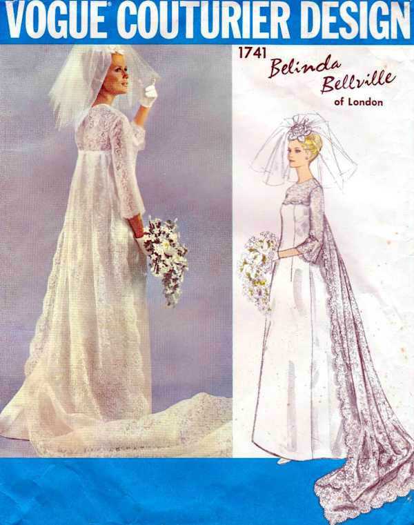 12 Vintage Wedding Dress Patterns