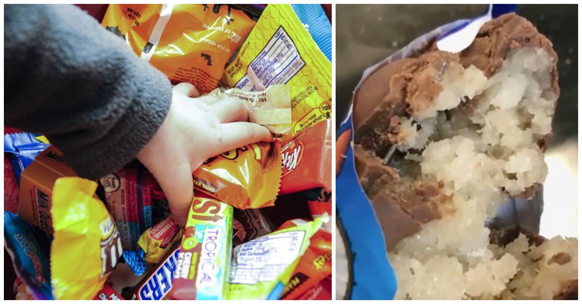 Parents Are Outraged When They Find Sharp Metal Objects In Kids