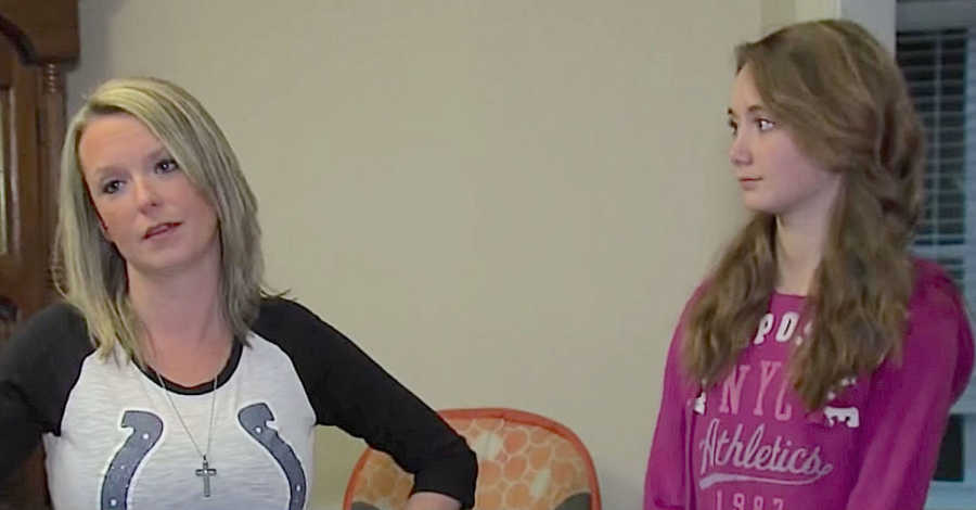 Mom Pushes Back After School Suspended Her 12-Year-Old Daughter