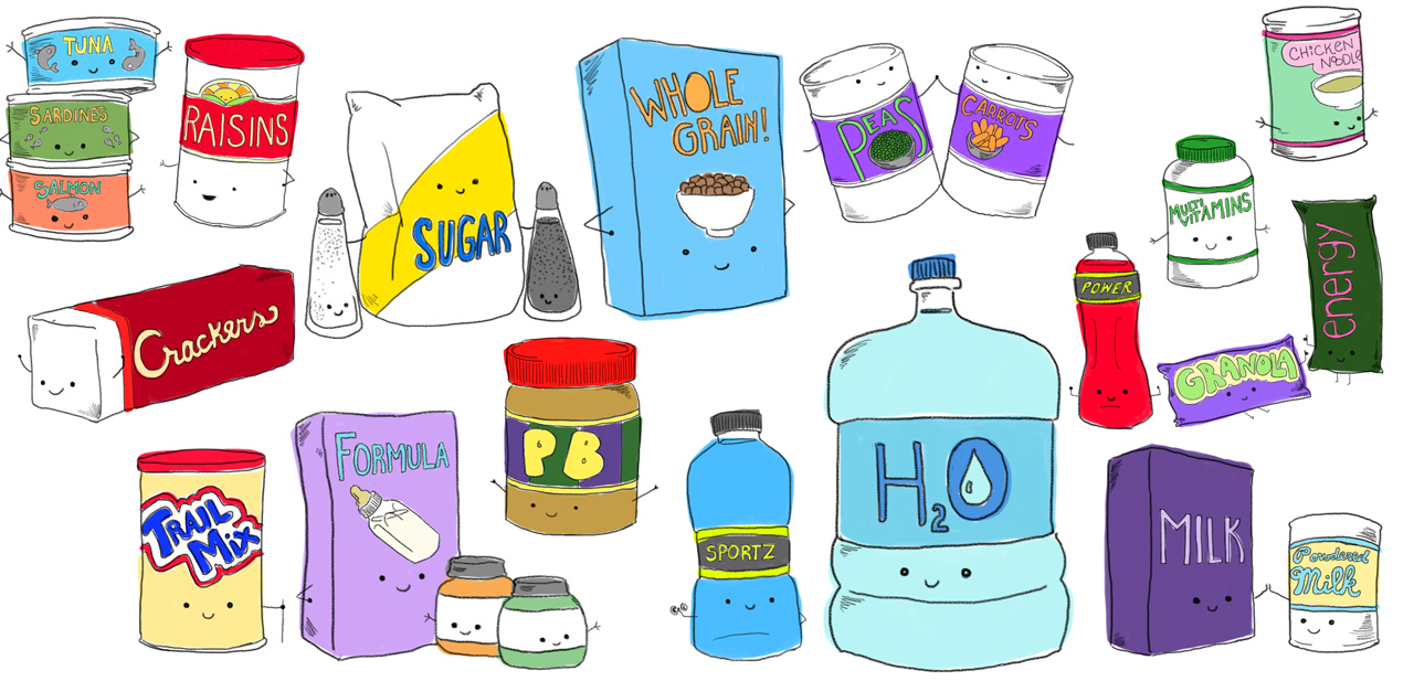 Survival Food You Need In An Emergency Kit