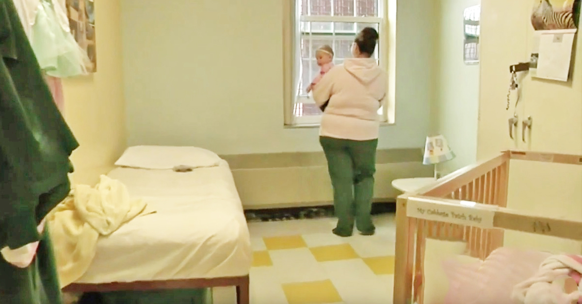 They Put A Crib In A Maximum Security Prison. Now Watch When The Inmate