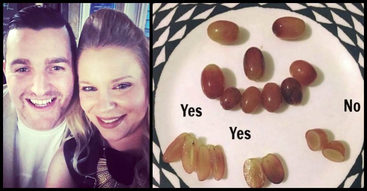 Mom Posts Warning After Son Chokes On Grapes | LittleThings.com - Cooked Grapes Choking Episode